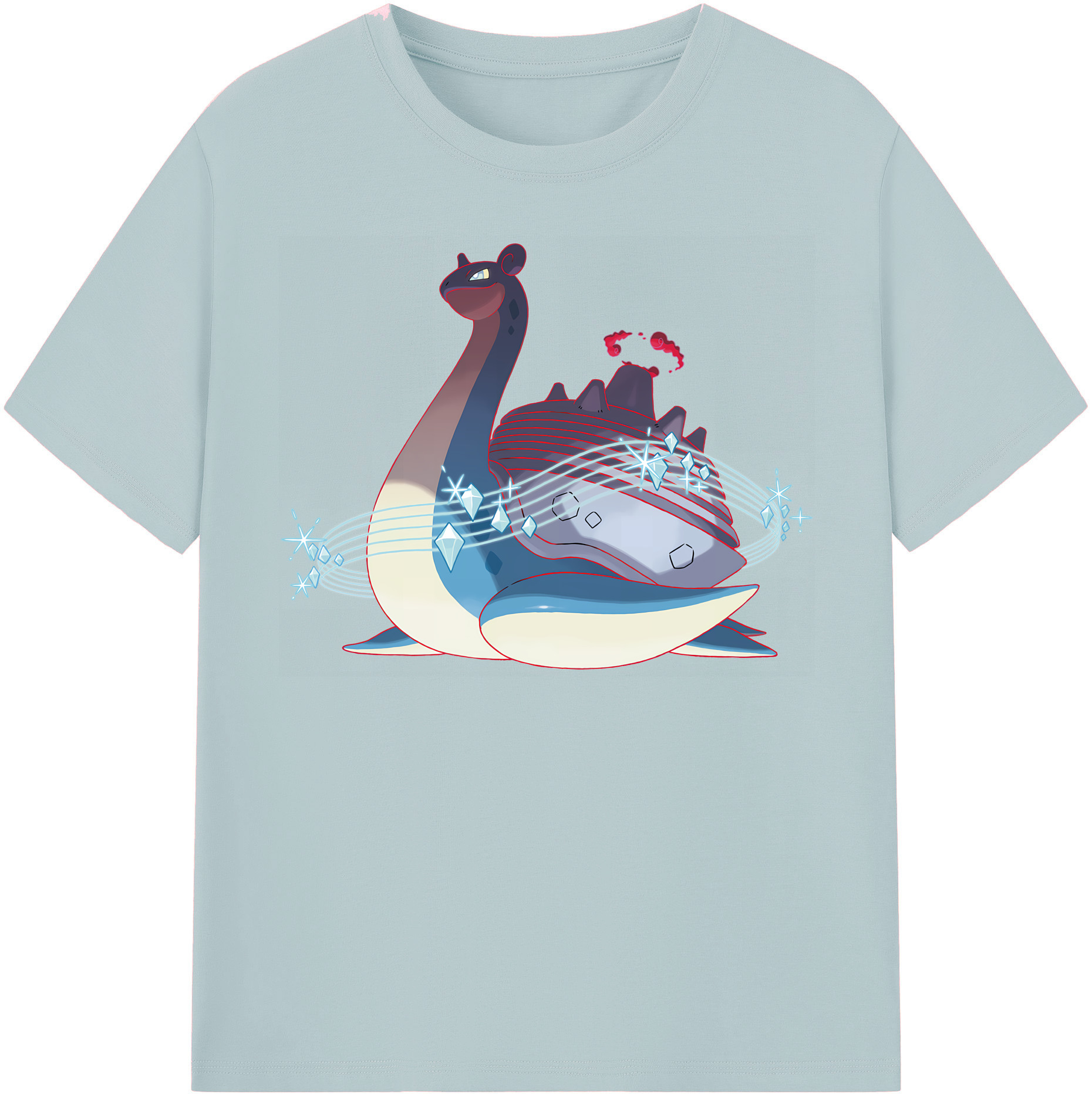 （画像用） ポケットモンスター Pokémon 綿100％半袖Tシャツ（フロントプリント）